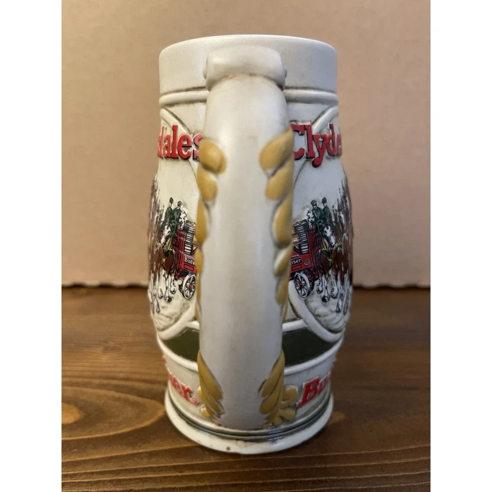 Budweiser Clydesdales Ceramarte Promotional Products Group Beer Stein (Vintage)